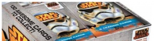 Topps公司推出全新的《星球大战：义军崛起》集换式卡牌