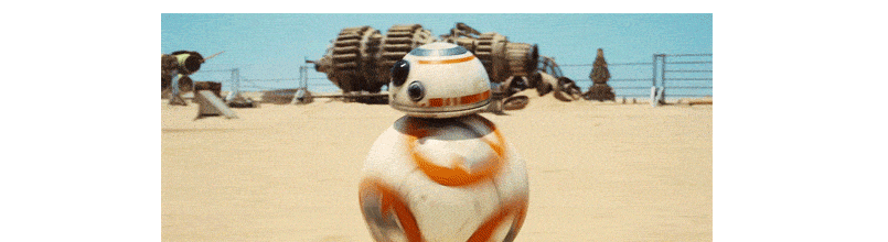 机器人BB-8所在的沙漠星球叫贾库（Jakku）