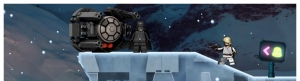 免费网页游戏《Lego Star Wars: Empire vs. Rebels》