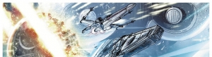 《星球大战》正史漫画《破碎的帝国》第1集变体封面公布