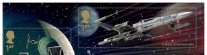 英国王家邮政推出《星球大战》主题邮票
