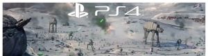 新一代《星球大战：前线》游戏PS4版广告
