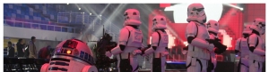 BB-8、R2-D2、绝地和冲锋队登陆天猫2015年双11狂欢夜
