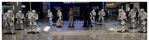 上海环贸iapm商场将推出《星球大战：原力觉醒》雕塑玩具展