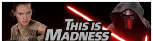 2016年“This is Madness”《星球大战》人物大比拼正式开赛！