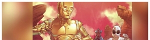 漫威Quickdraw教你如何画C-3PO