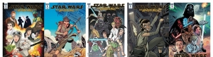 漫画《星球大战：历险记》第1集与第2集封面公布