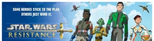 《星球大战》正史动画片《抵抗组织》海报与宣传图公布
