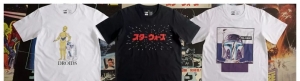 优衣库推出日本服饰大师设计的全新《星球大战》T恤