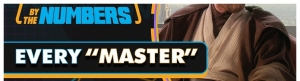《星球大战》电影台词里一共出现了多少次“Master”？