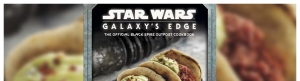 《星球大战：银河边缘——官方黑峰站食谱》预览图公布