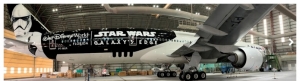 智利南美航空集团推出《星球大战：银河边缘》主题客机