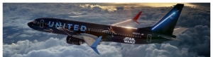 美联航推出《星球大战：天行者崛起》主题客机