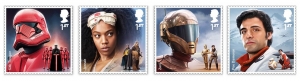 英国王家邮政再推十张全新《星球大战》主题邮票