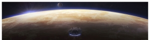 爱可米档案推出精美的《星球大战》行星美术印刷品