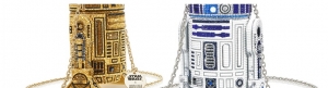 奢侈品牌朱迪丝·雷伯推出R2-D2水晶手袋