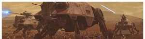 银河共和国坦克装甲车辆（一）：步行机