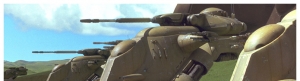 独立星系邦联坦克装甲车辆（二）反重力车辆