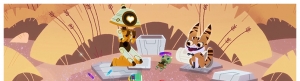 儿童向动画短片集《银河小伙伴》第十二集：洛塔猫宝宝