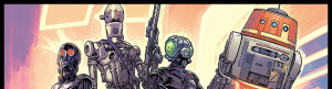 正史漫画大事件《黑暗机器人》推出衍生系列：《D小队》