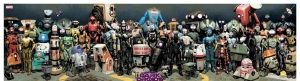 《星球大战》正史漫画《黑暗机器人》拼接变体封面发布