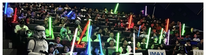《曼达洛人与古古》星战迷专场观影活动圆满成功