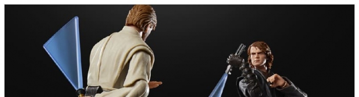 2025年SDCC：孩之宝将推出阿纳金与欧比-旺决斗套装