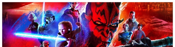 《星球大战》动画连续剧《摩尔：阴影尊主》海报集锦