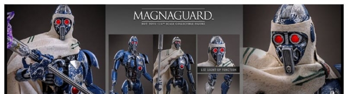 Hot Toys新品发布：磁卫机器人