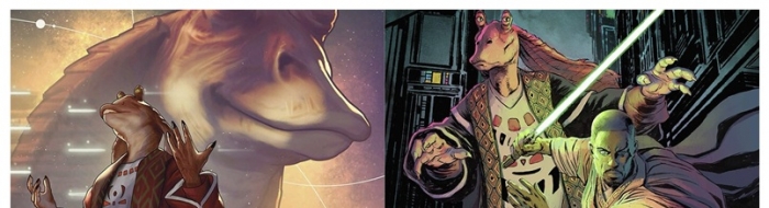 《星球大战》正史漫画《加·加》先睹为快