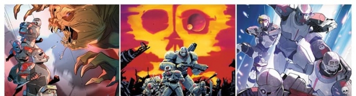 《星球大战：超空间故事集》漫画《异等小队：离群特工》第1期预览 ...