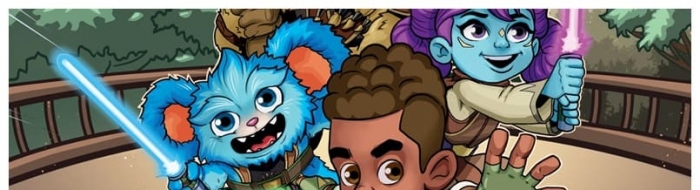 《星球大战：少年绝地历险记》漫画《训练课程：卡希克树林》预览 ...