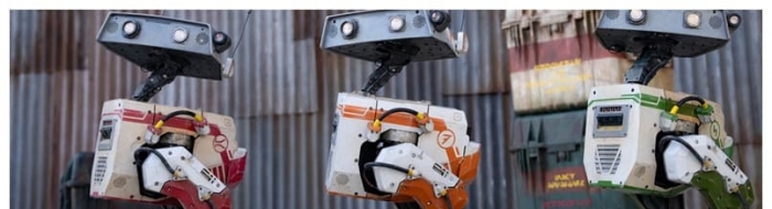 BDX机器人将在上海迪士尼度假区里亮相至4月中旬