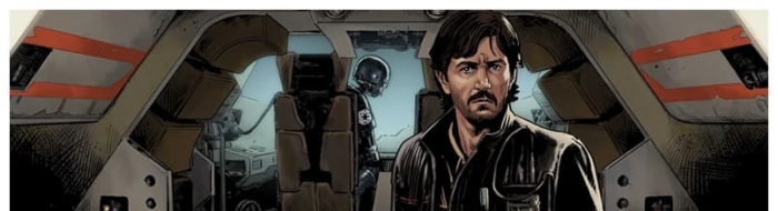 《星球大战》正史漫画《侠盗一号：卡西安·安多》先睹为快