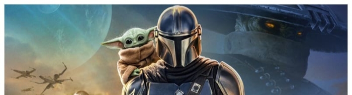 《曼达洛人与古古》海报集锦