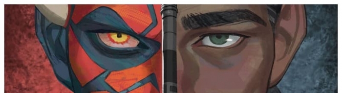 《星球大战》动画连续剧《摩尔：阴影尊主》前传漫画《摩尔的阴影》第一期预览 ...