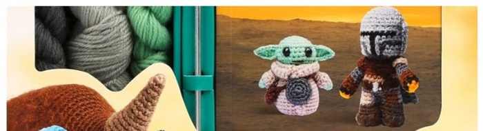 《曼达洛人：钩针编织》（第二版）预览