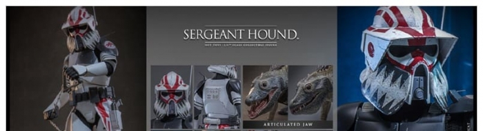 Hot Toys新品发布：克隆人中士猎犬