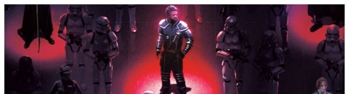 《安多》前传小说《帝国统治：濒临深渊》封面与内容简介