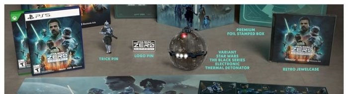 2026年SDCC：游戏《星球大战：零号连队》配音阵容与收藏版公布 ...