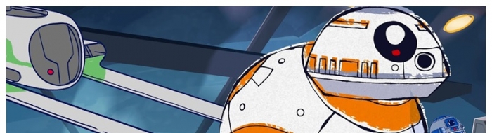 动画短片《星球大战：机器人日记》第1集《R2-D2和BB-8的杂乱任务！》 ...