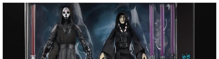 孩之宝推出达斯·特拉娅与达斯·奈亚利斯双人套装6英寸人偶