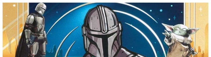 《星球大战：古古贴纸》封面与预览