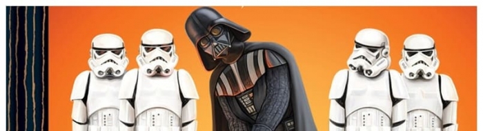 《星球大战》冷笑话集《老爹笑话反击战》（Dad Jokes Strike Back）预览 ...