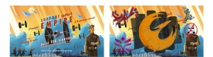 “西纳舰队系统公司”官方网站及其背景图