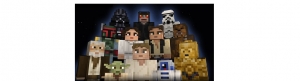 《我的世界》（Minecraft）推出“《星球大战》经典皮肤包”
