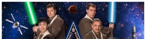 NASA公布了《星球大战》风格的“远征45”海报！