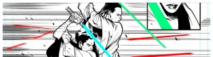 正史漫画《凯南：最后的学徒》第1集墨线预览图公布