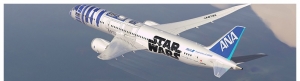 全日空将推出一架采用R2-D2彩绘的波音787-9客机
