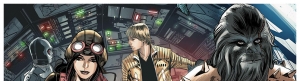 正史漫画全新联动篇章：《尖叫堡垒》首期封面及内页预览